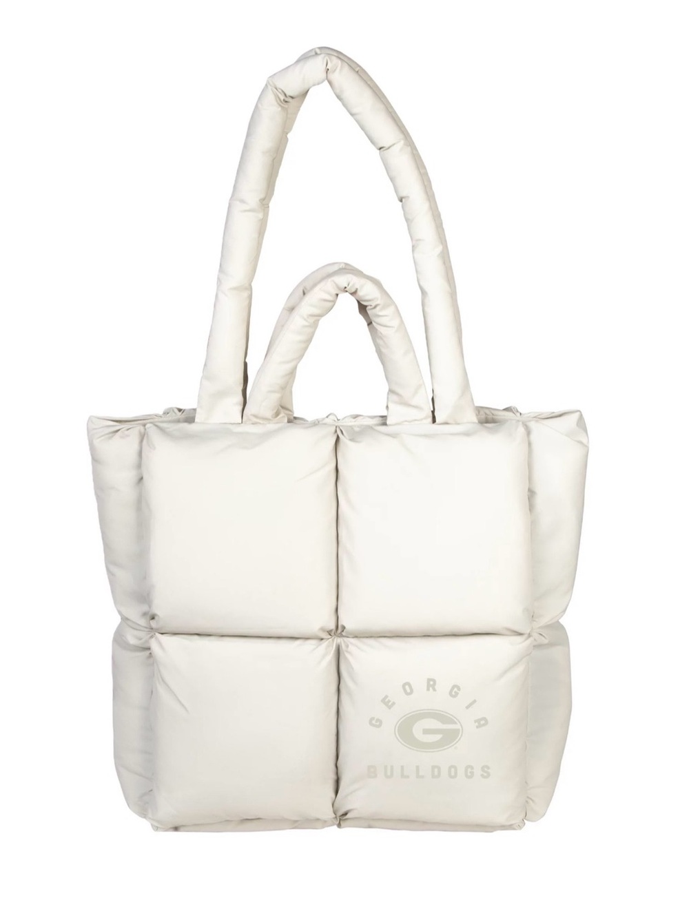 New with tags! Logo Brands NCAA Puff Tote - UGA